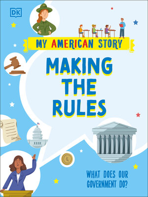 cover image of Making the Rules